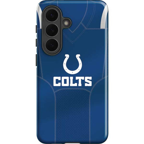 NFL Indianapolis Colts Team Jersey Galaxy S26 Plus Impact Case