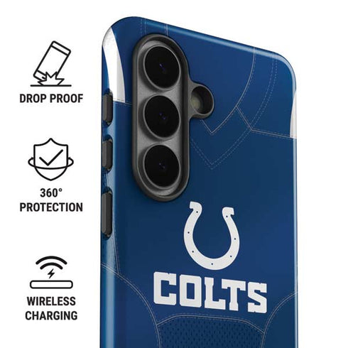 NFL Indianapolis Colts Team Jersey Galaxy S26 Plus Impact Case