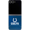 NFL Indianapolis Colts Team Jersey Galaxy Z Flip6 Skin