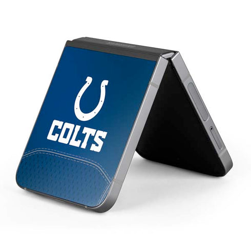 NFL Indianapolis Colts Team Jersey Galaxy Z Flip6 Skin