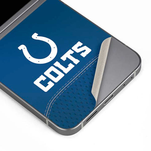 NFL Indianapolis Colts Team Jersey Galaxy Z Flip6 Skin
