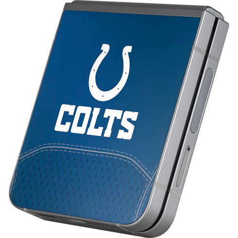 NFL Indianapolis Colts Team Jersey Galaxy Z Flip6 Skin
