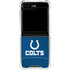 NFL Indianapolis Colts Team Jersey Galaxy Z Flip6 Clear Case