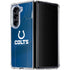 NFL Indianapolis Colts Team Jersey Galaxy Z Fold5 5G Clear Case