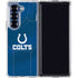 NFL Indianapolis Colts Team Jersey Galaxy Z Fold6 Clear Case