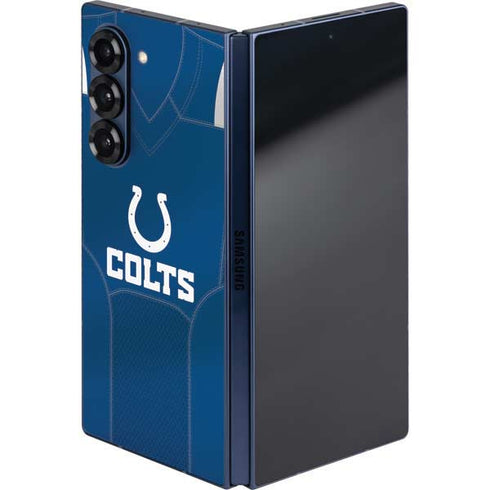 NFL Indianapolis Colts Team Jersey Galaxy Z Fold6 Skin