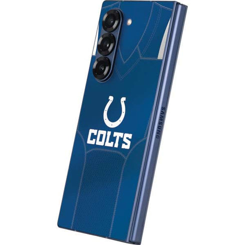 NFL Indianapolis Colts Team Jersey Galaxy Z Fold6 Skin