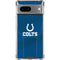 NFL Indianapolis Colts Team Jersey Google Pixel 8a Clear Case