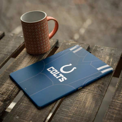 NFL Indianapolis Colts Team Jersey iPad Skins