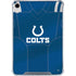 NFL Indianapolis Colts Team Jersey iPad 11th Gen (2025) Clear Case