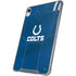 NFL Indianapolis Colts Team Jersey iPad 11th Gen (2025) Clear Case