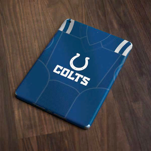 NFL Indianapolis Colts Team Jersey Apple iPad Skin