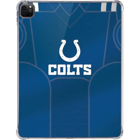 NFL Indianapolis Colts Team Jersey iPad Pro 11in (2024) Clear Case