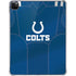 NFL Indianapolis Colts Team Jersey iPad Pro 11in (2024) Clear Case