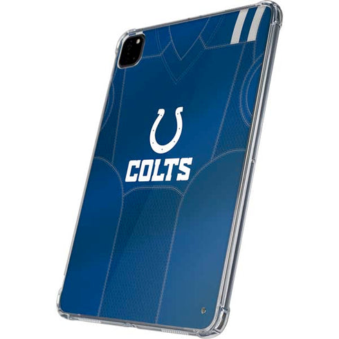 NFL Indianapolis Colts Team Jersey iPad Pro 11in (2024) Clear Case