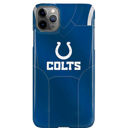 NFL Indianapolis Colts Team Jersey iPhone Cases