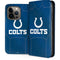 NFL Indianapolis Colts Team Jersey iPhone 14 Pro Folio Case
