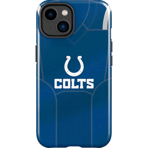 NFL Indianapolis Colts Team Jersey iPhone 15 Impact Case