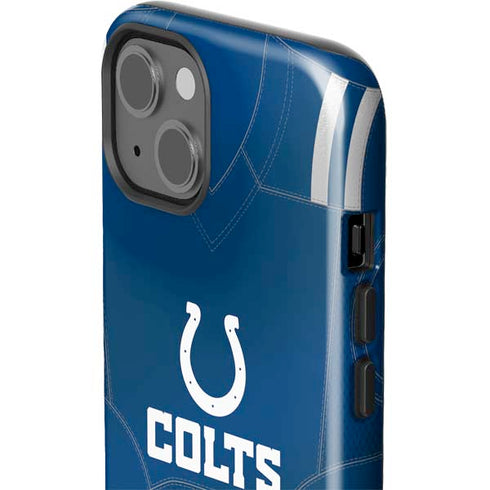 NFL Indianapolis Colts Team Jersey iPhone 15 Impact Case
