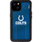 NFL Indianapolis Colts Team Jersey iPhone 15 Plus Waterproof Case