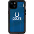 NFL Indianapolis Colts Team Jersey iPhone 15 Plus Waterproof Case
