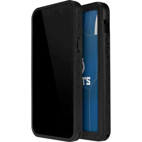 NFL Indianapolis Colts Team Jersey iPhone 15 Plus Waterproof Case