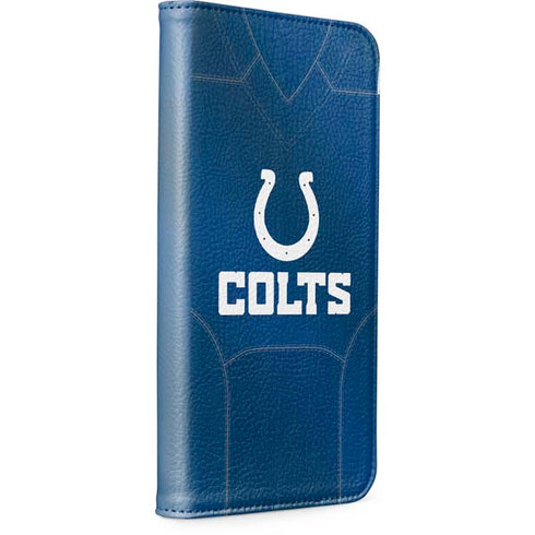 NFL Indianapolis Colts Team Jersey iPhone 15 Pro Folio Case