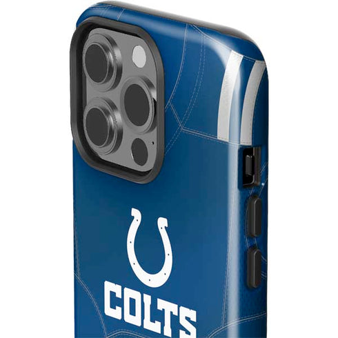 NFL Indianapolis Colts Team Jersey iPhone 15 Pro Impact Case