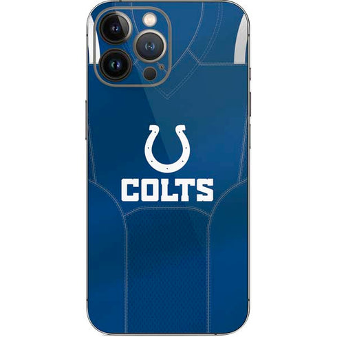NFL Indianapolis Colts Team Jersey iPhone 15 Pro Max Skin