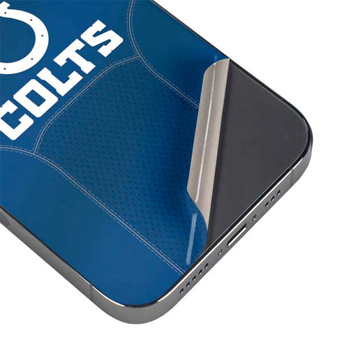 NFL Indianapolis Colts Team Jersey iPhone 15 Pro Max Skin