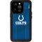 NFL Indianapolis Colts Team Jersey iPhone 15 Pro Waterproof Case