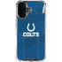 NFL Indianapolis Colts Team Jersey iPhone 16 Clear Case
