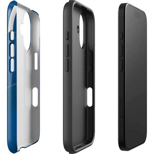 NFL Indianapolis Colts Team Jersey iPhone 16 Impact Case