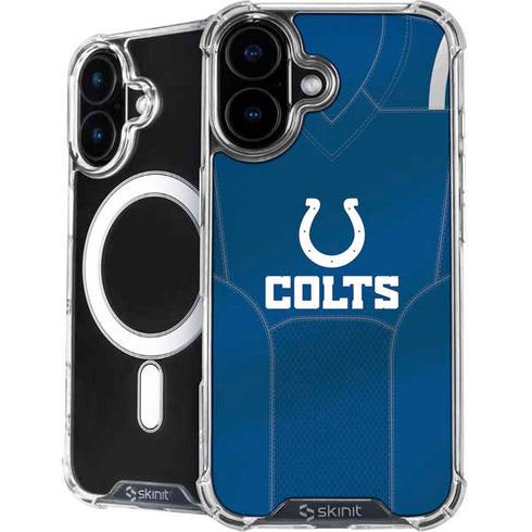 NFL Indianapolis Colts Team Jersey iPhone 16 MagSafe Case