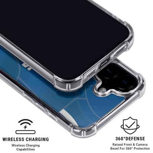 NFL Indianapolis Colts Team Jersey iPhone 16 MagSafe Case