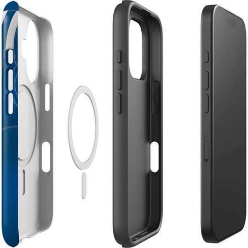 NFL Indianapolis Colts Team Jersey iPhone 16 Magsafe Impact Case