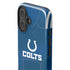 NFL Indianapolis Colts Team Jersey iPhone 16 Plus Impact Case