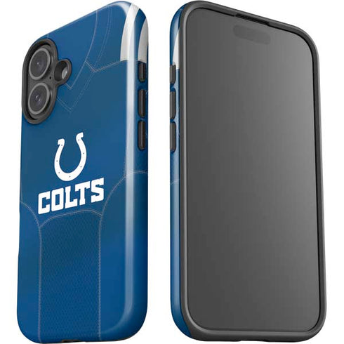 NFL Indianapolis Colts Team Jersey iPhone 16 Plus Impact Case