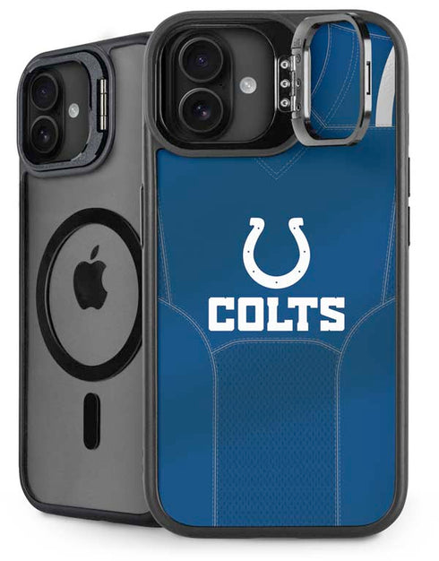 NFL Indianapolis Colts Team Jersey iPhone 16 Plus Kickstand Case