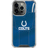 NFL Indianapolis Colts Team Jersey iPhone 16 Pro Clear Case