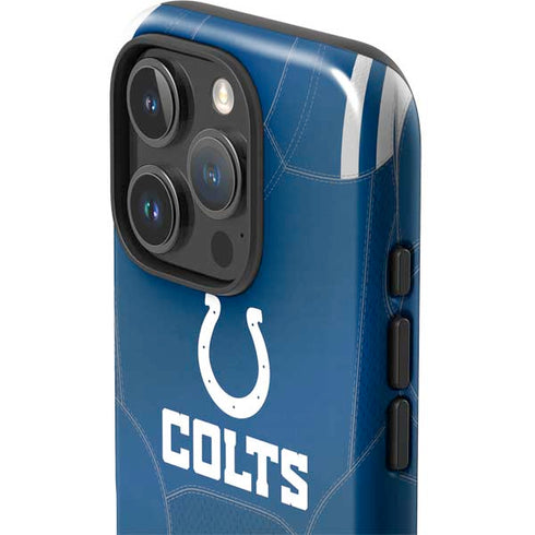 NFL Indianapolis Colts Team Jersey iPhone 16 Pro Impact Case