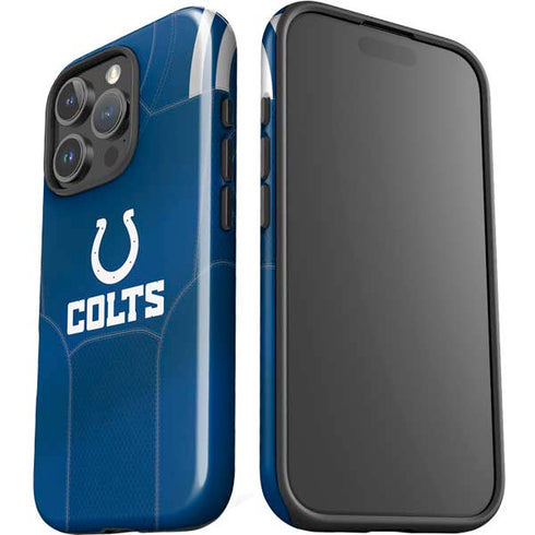 NFL Indianapolis Colts Team Jersey iPhone 16 Pro Impact Case