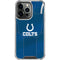 NFL Indianapolis Colts Team Jersey iPhone 16 Pro Max Clear Case