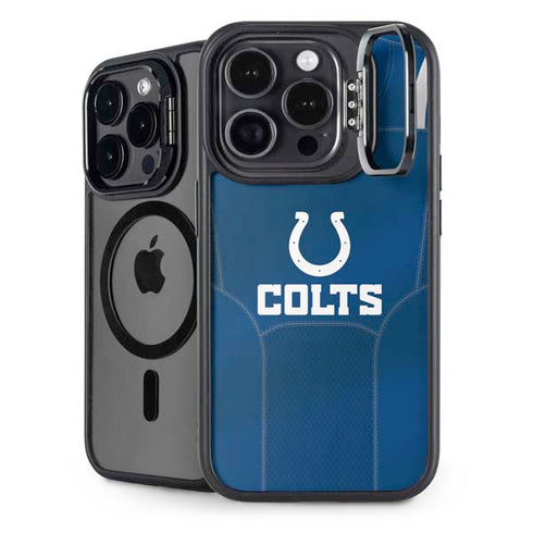 NFL Indianapolis Colts Team Jersey iPhone 16 Pro Max Kickstand Case