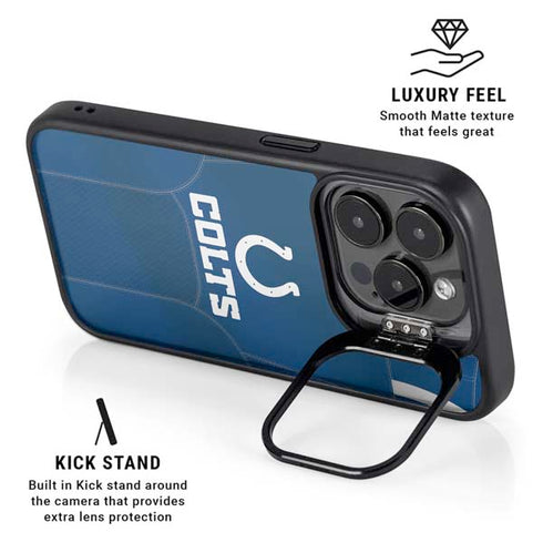 NFL Indianapolis Colts Team Jersey iPhone 16 Pro Max Kickstand Case