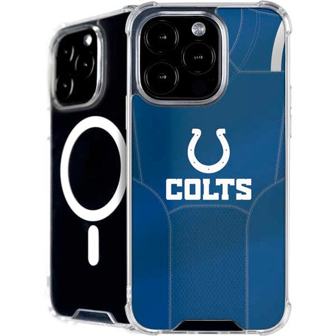 NFL Indianapolis Colts Team Jersey iPhone 16 Pro Max MagSafe Case