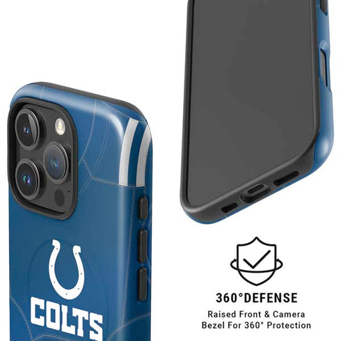 NFL Indianapolis Colts Team Jersey iPhone 16 Pro Max Magsafe Impact Case