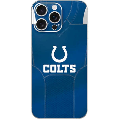 NFL Indianapolis Colts Team Jersey iPhone 16 Pro Max Skin