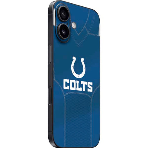 NFL Indianapolis Colts Team Jersey iPhone 16 Skin