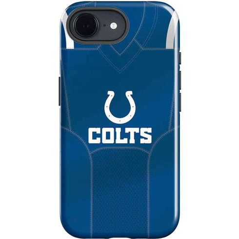 NFL Indianapolis Colts Team Jersey iPhone 16e Impact Case